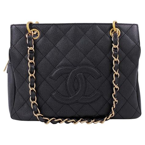 chanel petite shopper vintage|Petite Shopping Tote Chanel Bags .